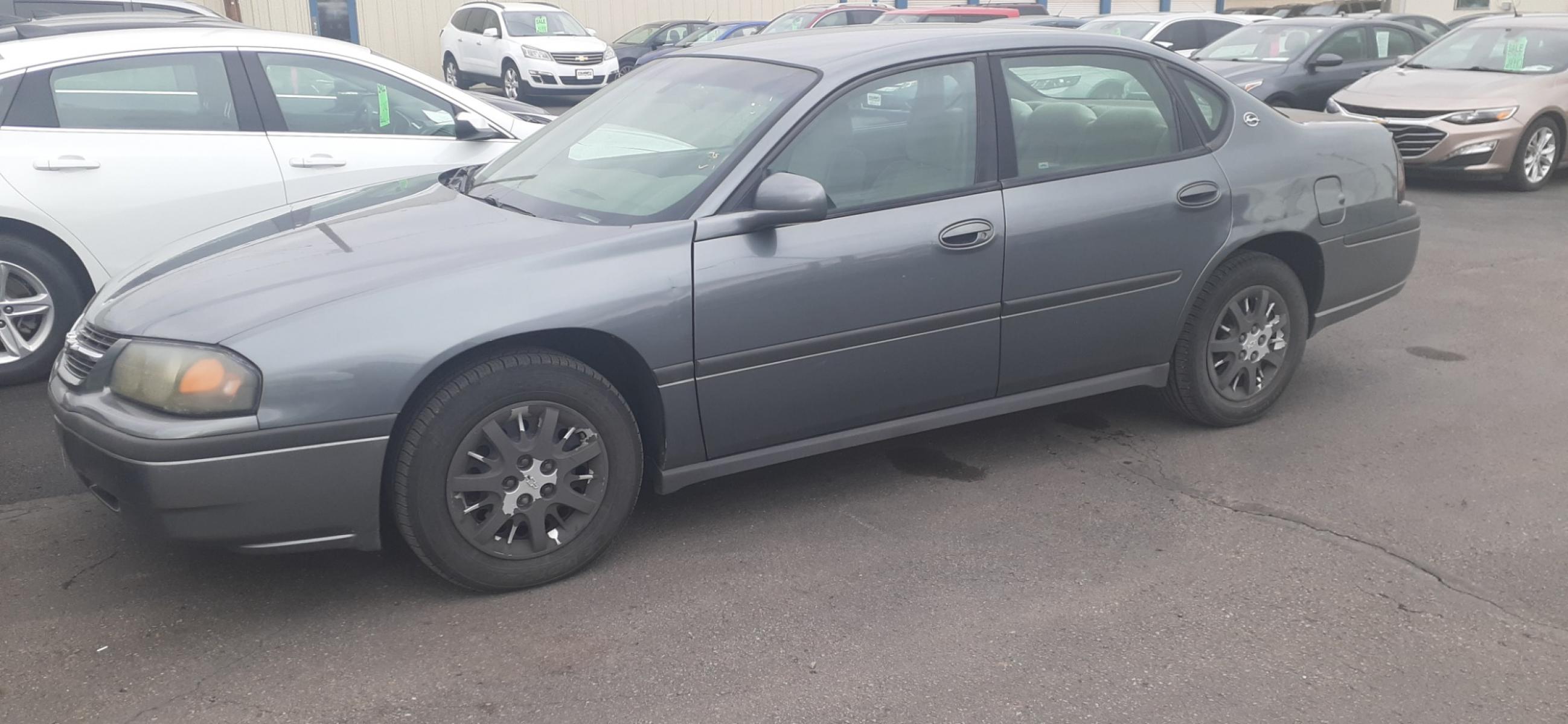2005 Chevrolet Impala (2G1WF52E959) , located at 2015 Cambell Street, Rapid City, SD, 57701, (605) 342-8326, 44.066433, -103.191772 - Photo #1